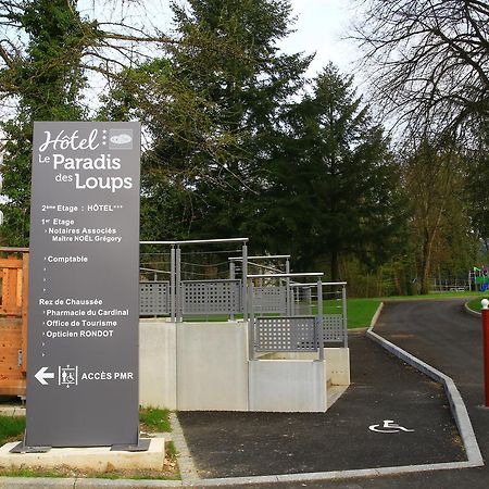 Hotel Le Paradis Des Loups Giromagny Экстерьер фото