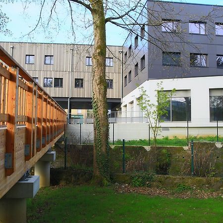 Hotel Le Paradis Des Loups Giromagny Экстерьер фото