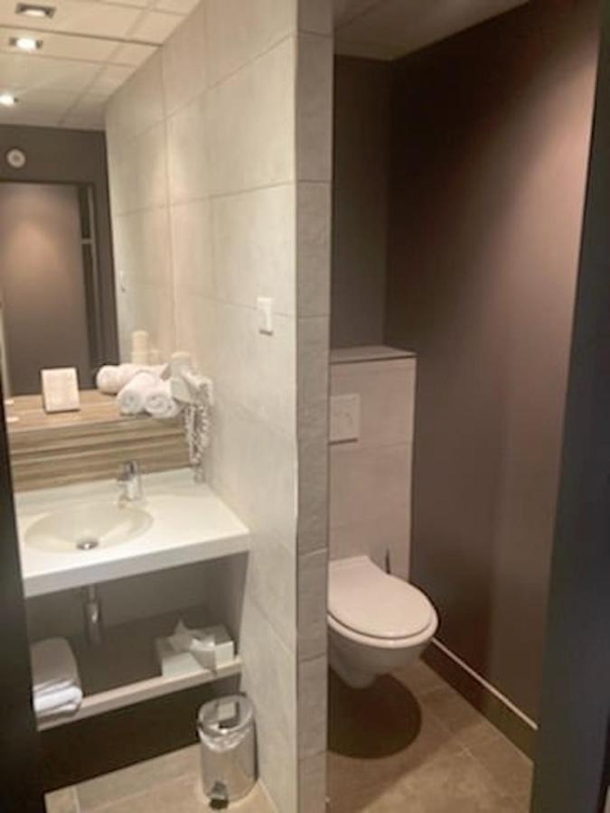Hotel Le Paradis Des Loups Giromagny Экстерьер фото