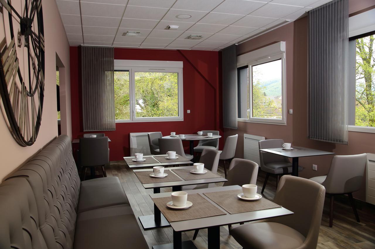 Hotel Le Paradis Des Loups Giromagny Экстерьер фото