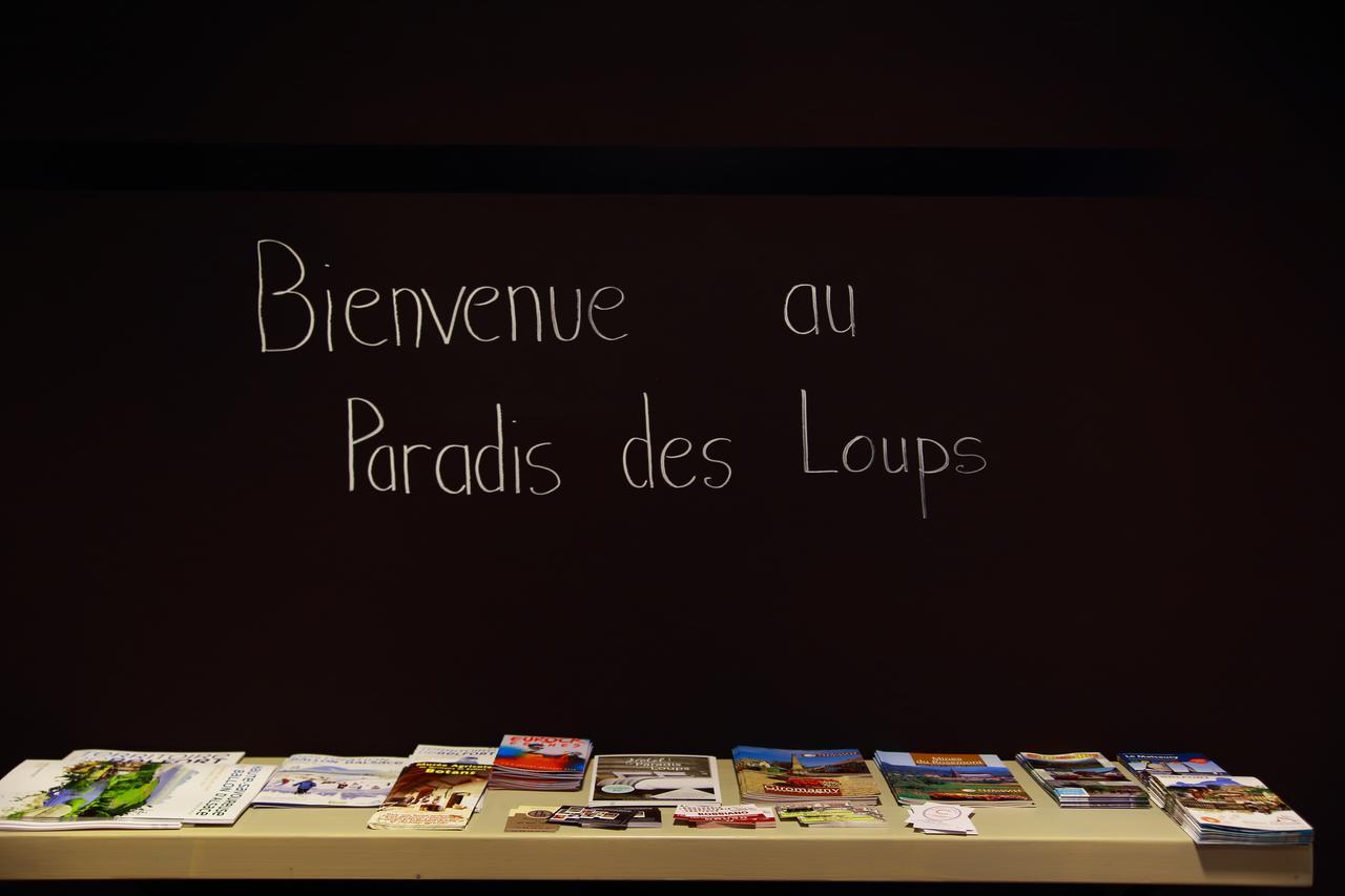 Hotel Le Paradis Des Loups Giromagny Экстерьер фото